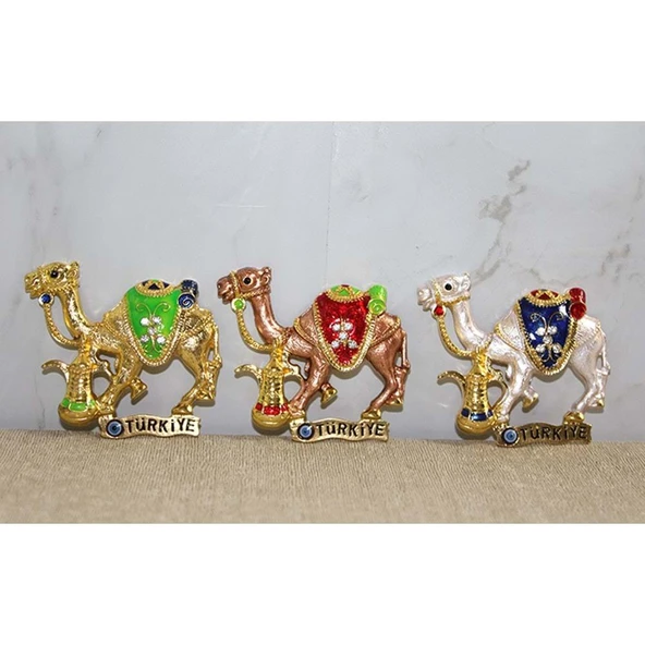 KENPAZAR Deve Figürü Magnet - Resim 2