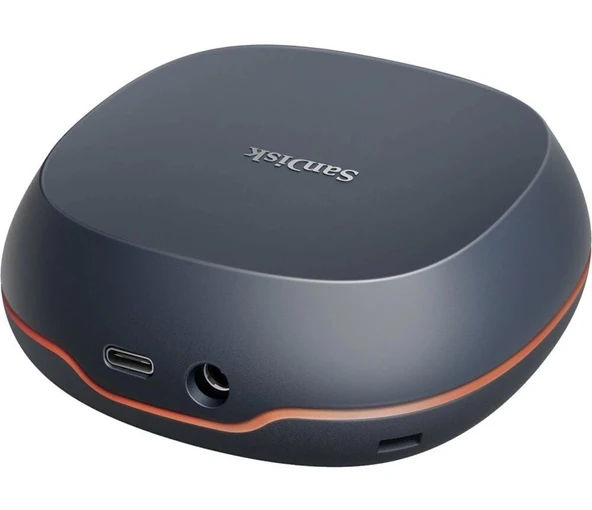 SanDisk Desk Drive - 4 TB 1000MB/S USB 3.2 Gen2 Harici SSD SDSSDT40-4T00-EM25 - Resim 8
