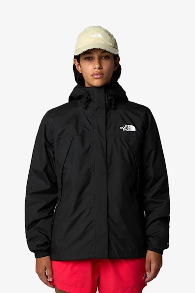The North Face W Antora Raın  Kadın Siyah Ceket NF0A8BKDJK31
