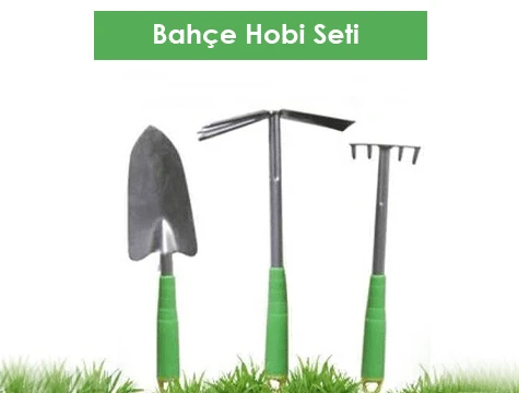 Bahçe Hobi Seti ( 3 Parça ) - Resim 2