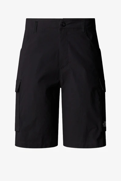 The North Face W Exploratıon Kadın Siyah Kargo Şort NF0A8BGJJK31