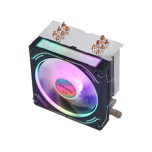 FRISBY FCL-F1336C ARGB AM5-1700P HAVA SOĞUTMALI İŞLEMCİ FANI - 3
