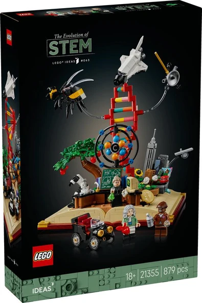 LEGO Ideas 21355 The Evolution of STEM