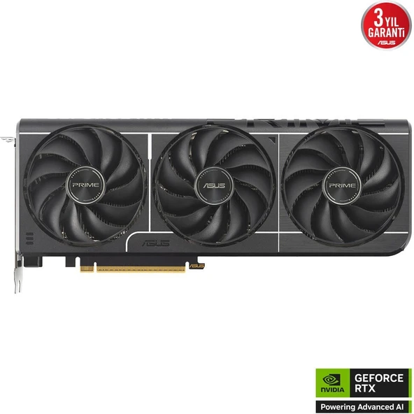 ASUS-PRIME-RTX5060TI-O16G-NVIDIA-GEFORCE-RTX 5060 TI-16G-16GB GDDR7-128BIT--OC-HDMI-3XDP-DLSS4 - 2