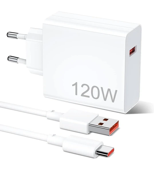 120W Turbo Şarj Cihazı Aleti 120W 6A Myd-13-Ee