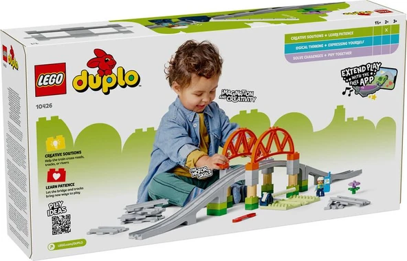 LEGO Duplo 10426 Train Bridge and Tracks - 2