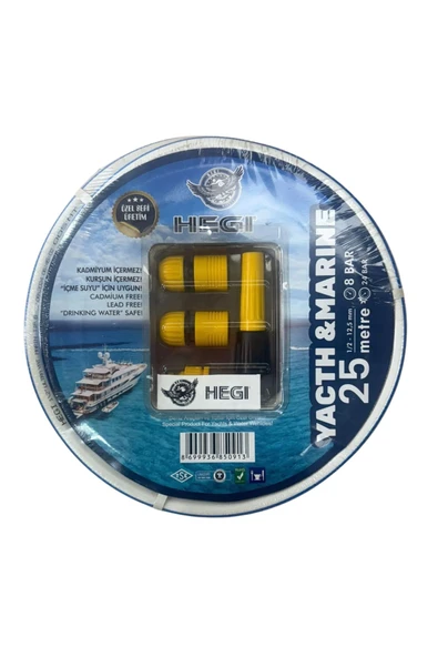 Hegi Ultra Marin Hortum 25 MT Garden Kıt