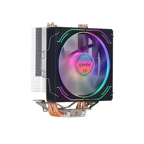 FRISBY FCL-F1334C ARGB AM5-1700P HAVA SOĞUTMALI İŞLEMCİ FANI - 4