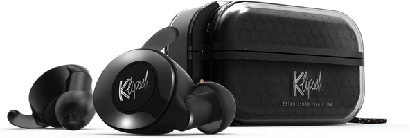 Klipsch T5 Iı True Wireless Sport Kablosuz Kulak Içi Bluetooth Kulaklık Siyah