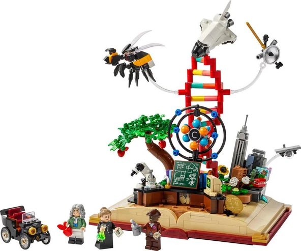 LEGO Ideas 21355 The Evolution of STEM - 3