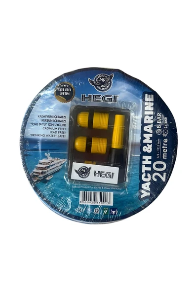 Hegi Ultra Marin Hortum 20 MT Garden Kıt