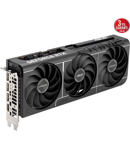 ASUS-PRIME-RTX5060TI-O16G-NVIDIA-GEFORCE-RTX 5060 TI-16G-16GB GDDR7-128BIT--OC-HDMI-3XDP-DLSS4 - 4