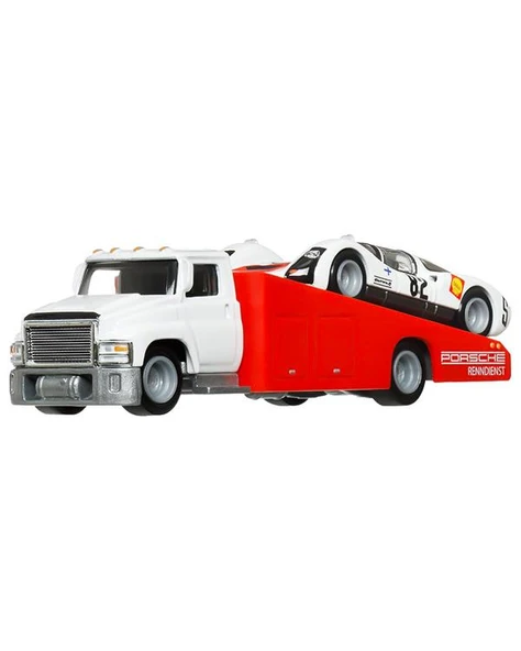 Hot Wheels Car Culture Team Transport 66 Porsche 906 Carera 6 Cary On HRV47 - 2