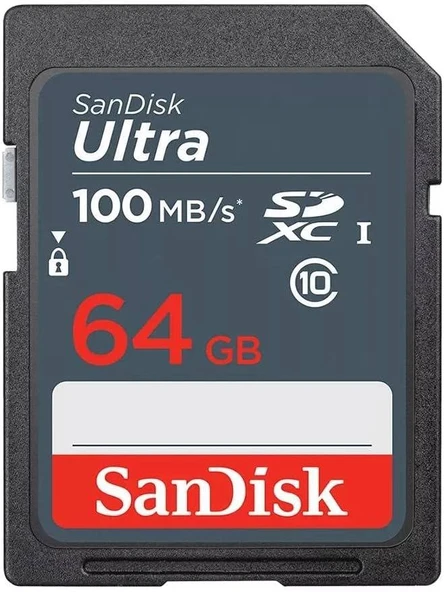 SanDisk Ultra SDSDUNR-064G-GN3IN Class 10 UHS-I U1 64 GB Hafıza Kartı - Outlet - 2