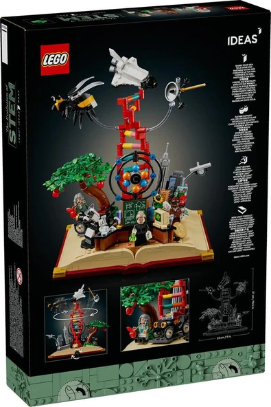 LEGO Ideas 21355 The Evolution of STEM - 2