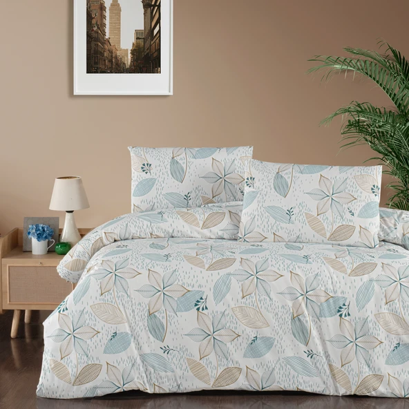 Schafer Home Brena Çift Kişilik Nevresim Takımı-4 Parça