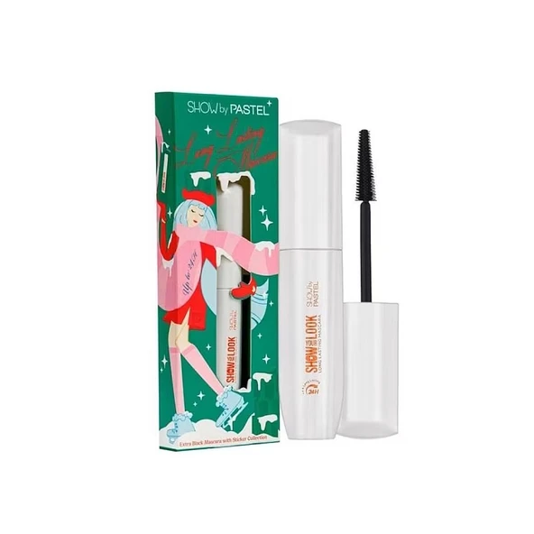 Pastel Show Your Look Long Lasting Maskara Ekstra Siyah 9 ml