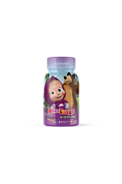Voonka Kids Maşa Ile Koca Ayı Kidmuno 32 Tablet