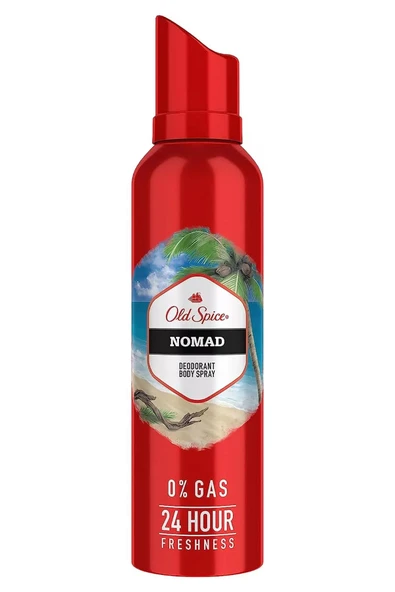 Old Spice Nomad Erkek Deodorant Vücut Spreyi 140ML