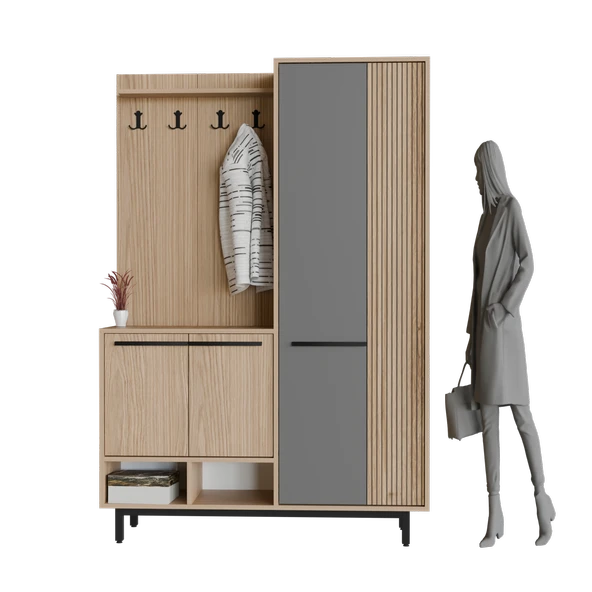 Abre PLAZA PORTMANTO VESTİYER AYAKKABILIK - 4