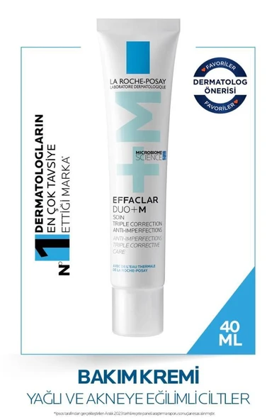 La Roche Posay Effaclar Duo(+) M Krem 40 Ml - SKT:06/2027