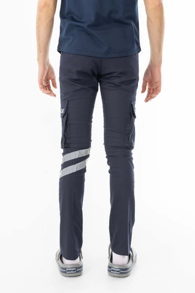 112 Acil Tıp Teknisyeni Pantolon Unisex Lacivert (ATT003) - 7
