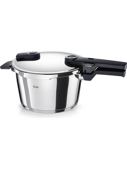 Fissler - Vitaquick Glossy Düdüklü Tencere 4,5 Litre - 2