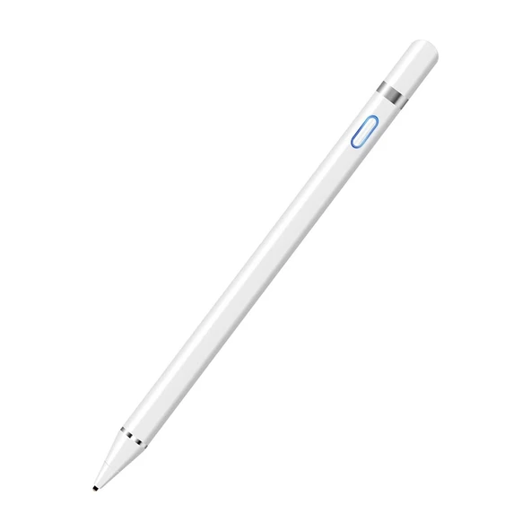 iPhone iPad Android Tüm Cihazlar ile Uyumlu Stylus Hassas Yazı Çizim Kalemi 2. Nesil