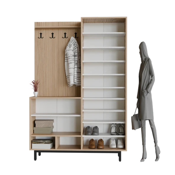 Abre PLAZA PORTMANTO VESTİYER AYAKKABILIK - 4