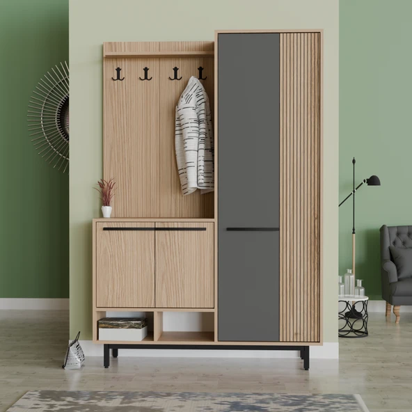 Abre PLAZA PORTMANTO VESTİYER AYAKKABILIK