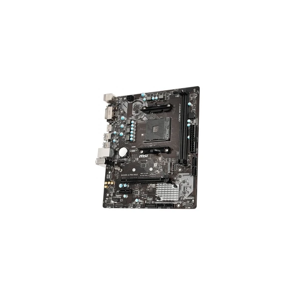 MSI B450M-A PRO MAX AM4 DDR4 3466(OC) DVI HDMI M.2 USB3.2 mATX Anakart