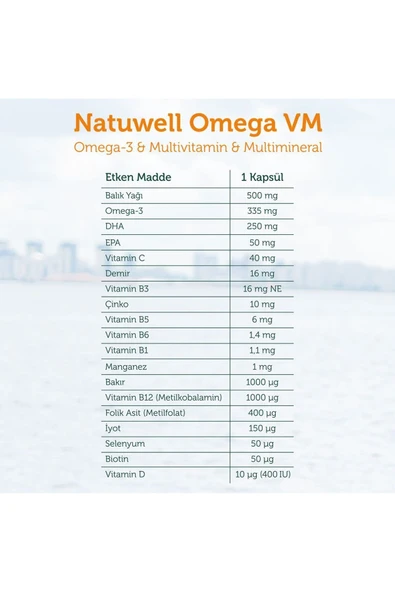 Omega VM 30 Tablet NTWOVM301 - 5