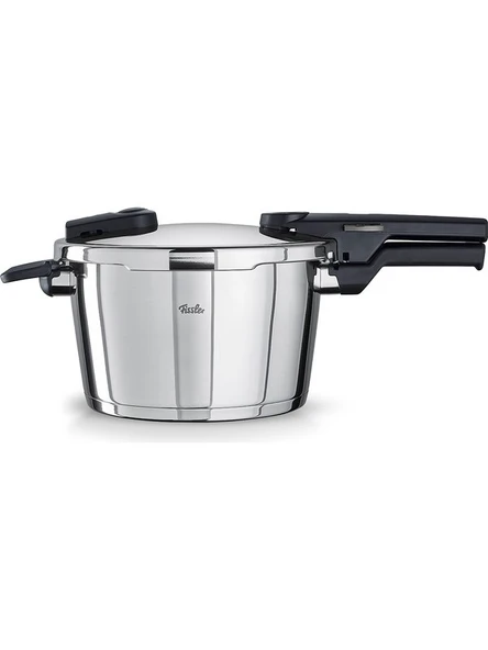 Fissler - Vitaquick Glossy Düdüklü Tencere 4,5 Litre