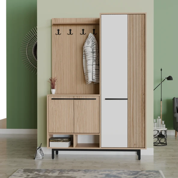 Abre PLAZA PORTMANTO VESTİYER AYAKKABILIK