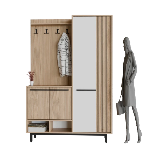 Abre PLAZA PORTMANTO VESTİYER AYAKKABILIK - 5