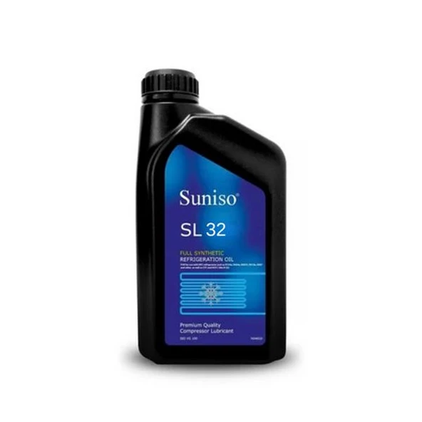 Suniso SL32 R-404A-410A-134A Gazlı Kompresör Yağı 1 Lt