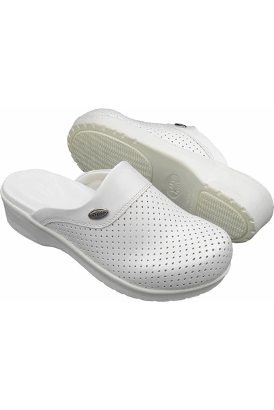 Wicromed Sabo Terlik Kadın Beyaz No: 36