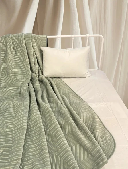 BATTANIYE TRENDY ART DECO A.YESIL TEK KİŞİLİK