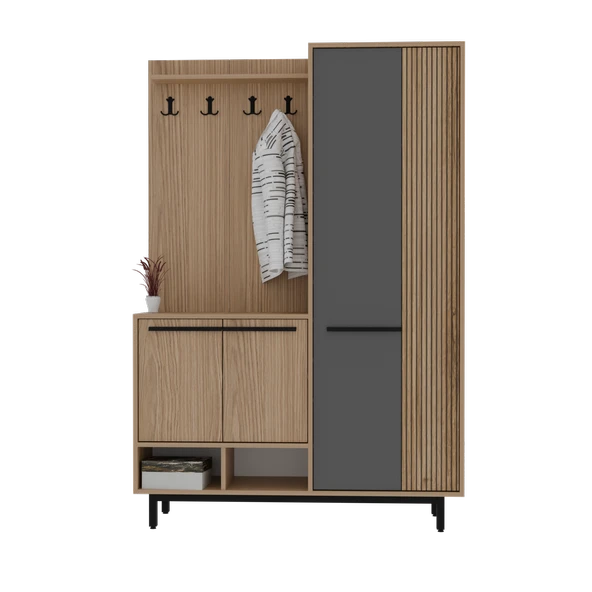 Abre PLAZA PORTMANTO VESTİYER AYAKKABILIK - 3