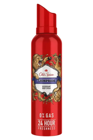 Old Spice Lionpride Erkek Deodorant Vücut Spreyi 140ML