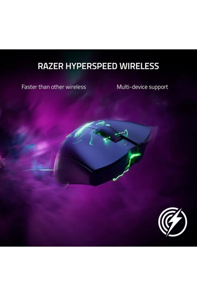 Razer Deathadder V3 Pro Hyperpolling Mouse (RZ01-04630300-R3WL) - 6