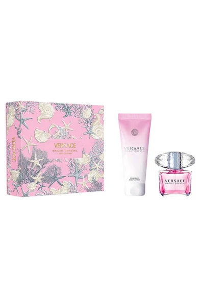 Versace Brigh Crystal EDT 100 ml Kadın Parfüm Seti