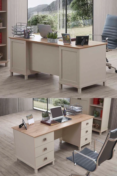 Cesur Mobilya Ofis Masası Sardis Ofis Masası Makam Masası