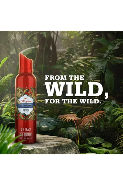 Old Spice Lionpride Erkek Deodorant Vücut Spreyi 140ML - 4