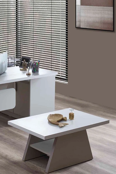 Cesur Mobilya Ofis Sehpası Etna Ofis Sehpası Masa Önü Sehpa