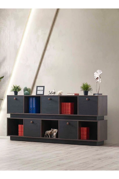 Cesur Mobilya Ofis Dolabı Edessa Ofis Konsol Dolap