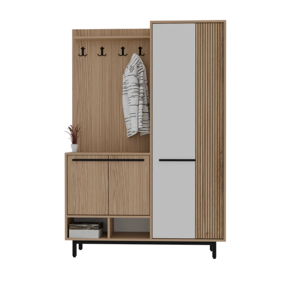 Abre PLAZA PORTMANTO VESTİYER AYAKKABILIK - 3