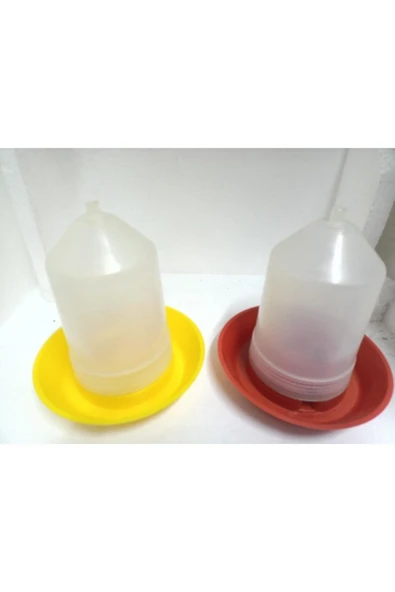 0.8 Kg, 0.8 Litre Civciv Yemlik Ve Suluk Seti