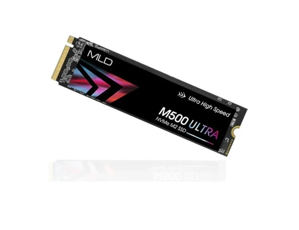 MLD M500 Ultra 1TB 7000-4700MB NVMe 2280 Gen4X4 SSD - 2
