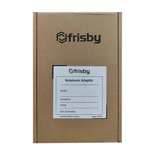 Frisby Notebook Adaptör 19V 4.74A 90W (5.5x2.5) - FPA-7205AS - 2